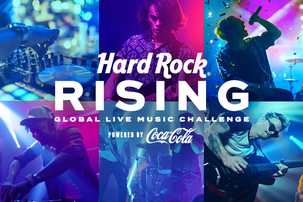 Hard Rock Rising 🎸2o Live Show