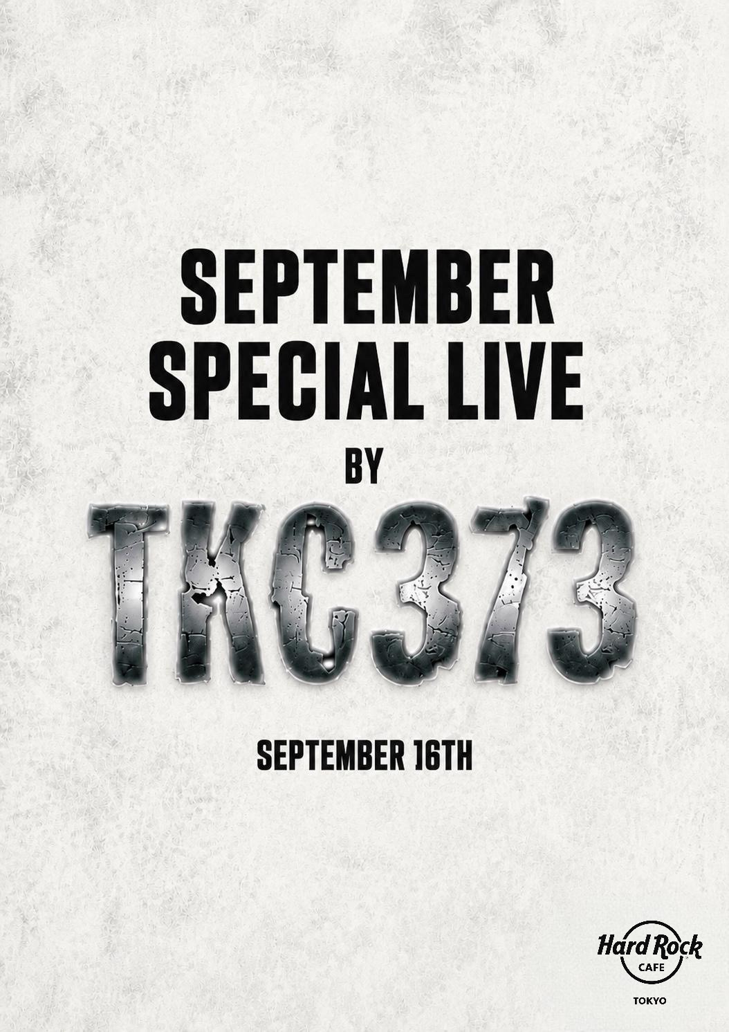 【LIVE】2026/9/16 September Special Live by TKC373