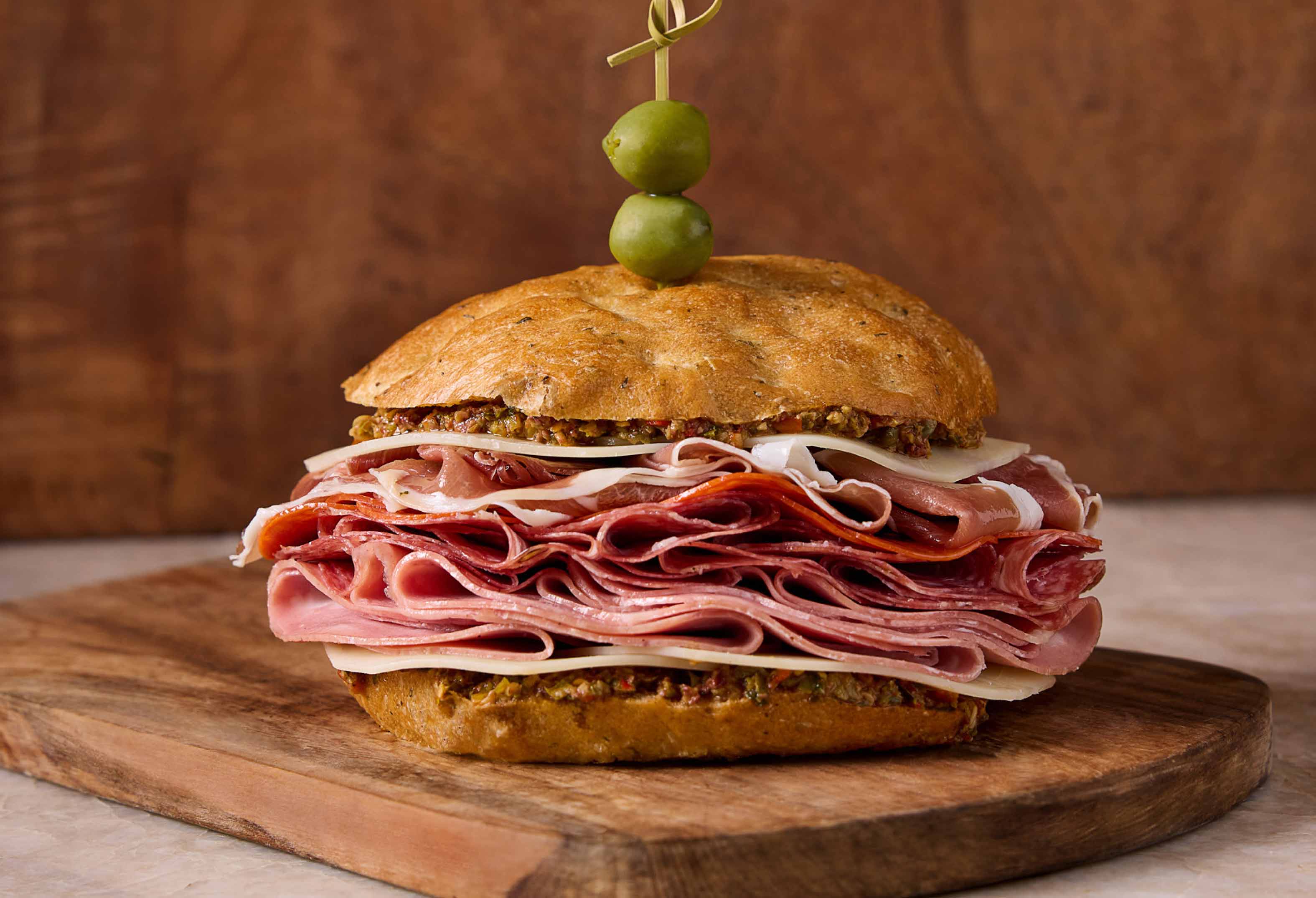 Meat Sandwich at Constant Grind at Seminole Hard Rock Hollywood