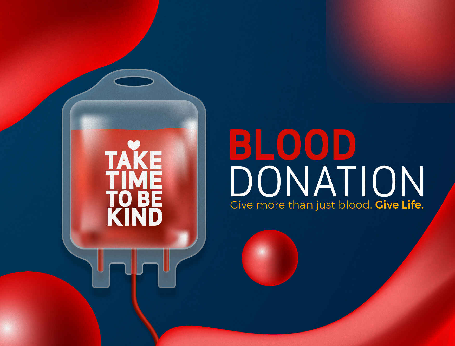 Blood Drive with Indonesian Red Cross