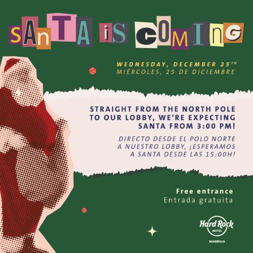 Santa Claus is coming