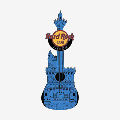 Limited Edition Lisbon Belam Tower Pin