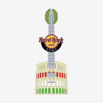 Limited Edition Rome Colosseo Guitar Pin