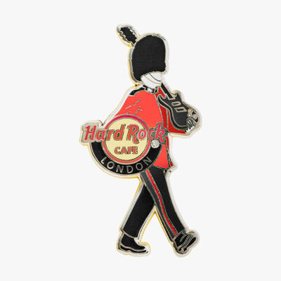 London Royal Guard Pin