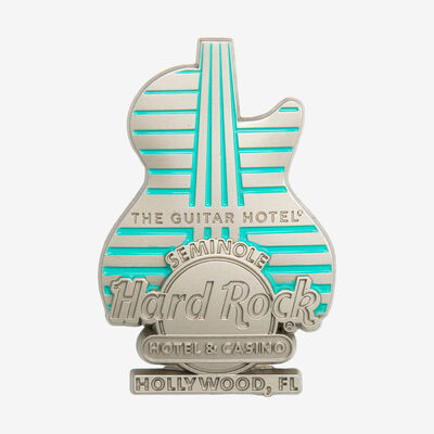 The Guitar Hotel 3D Pin