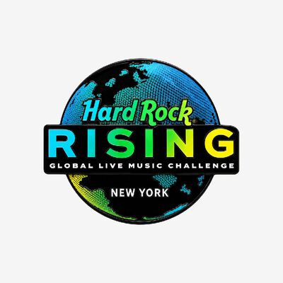 Collectible 2026 Hard Rock Rising Pin