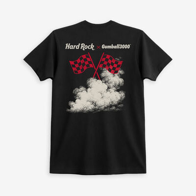 Hard Rock x Gumball 2026 Exhaust Tee in Black
