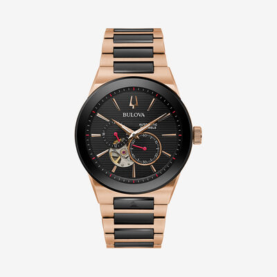 Bulova GRAMMY Millennia Gold-Tone Timepiece