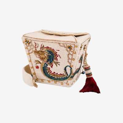 Mary Frances Noble Dragon Handbag