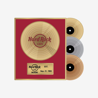 Limited Edition Miami Established Award Pin