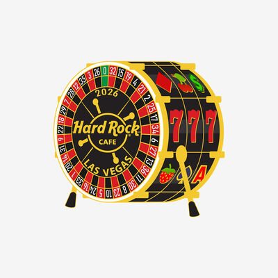 Limited Edition Las Vegas Roulette Bass 2026 Pin