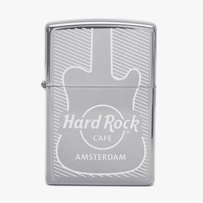 Zippo Windproof Black Ice Lighter