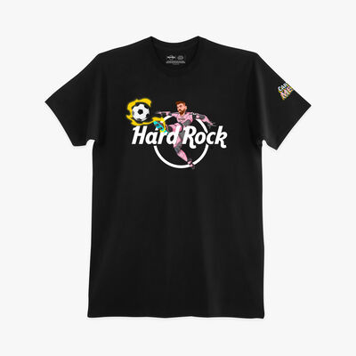 Captain Messi Black Tee