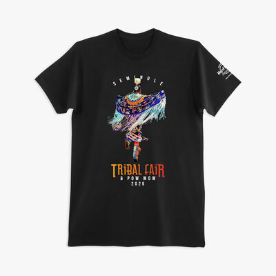 Adult Fit Seminole Tribal Fair 2026 Tee