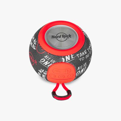 Love All Serve All Graffiti Round Wireless Speaker