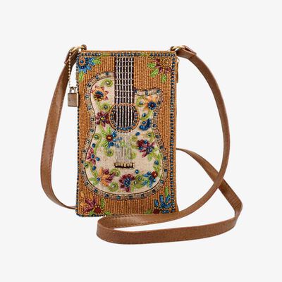 Mary Frances Garden Groove Crossbody Phone Bag