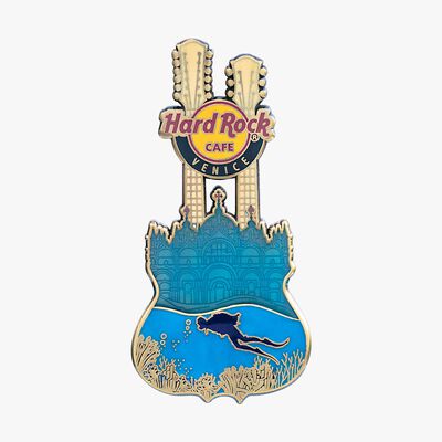 Limited Edition San Marco Under Water Pin