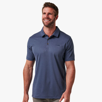 Travis Mathew The Zinna 2.0 Polo in Indigo